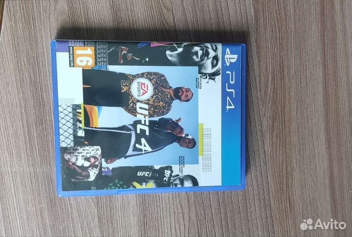 Игра ufc 4 ps4