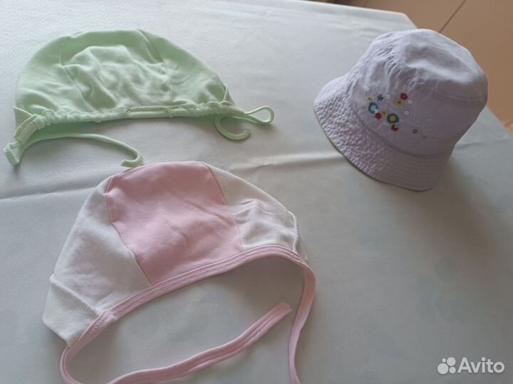 Одежда для девочек пакетом(3-6 мес)