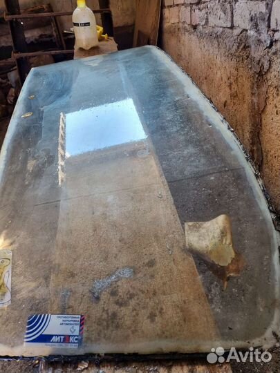 Лобовое СССР и заднее стекло