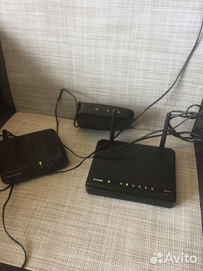 Модемы и роутеры 3 штуки цена за всё