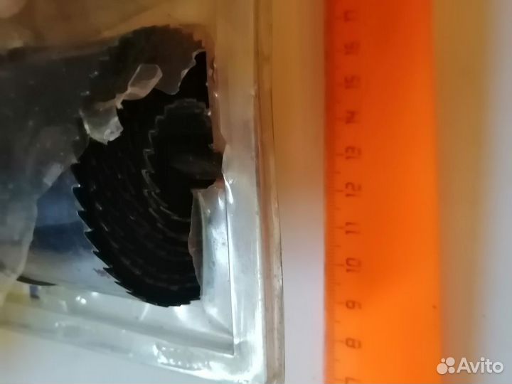 Коронки по дереву 26-63мм 7шт