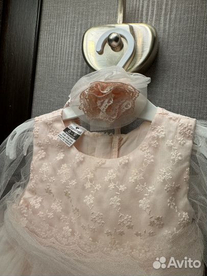 Детское нарядное платье