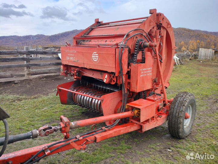 Пресс-подборщик Бежецксельмаш ПР-145С, 2017