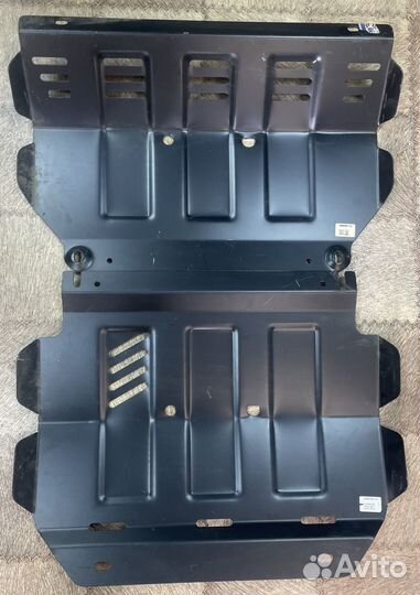 Защита Sheriff 142960v2 Mitsubishi-Pajero Sport II