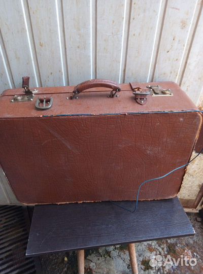 Чемоданы времен СССР