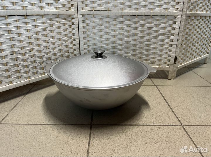 Казан алюминиевый