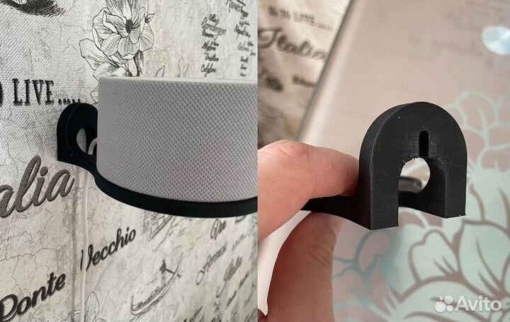 Крепление на стену для Яндекс.Станции Мини/Лайт