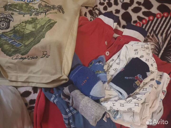 Вещи пакетом для мальчика