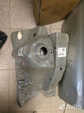 Брызговик Лонжерона (Стакан) Solaris - Rio 3 2011+