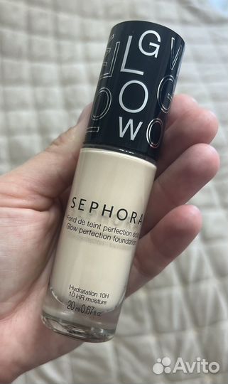 Тональный крем sephora