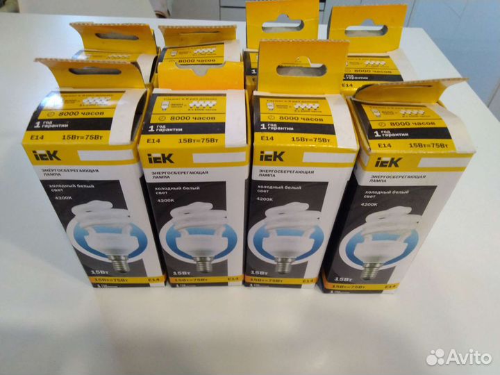 Лампы энергосберегающие