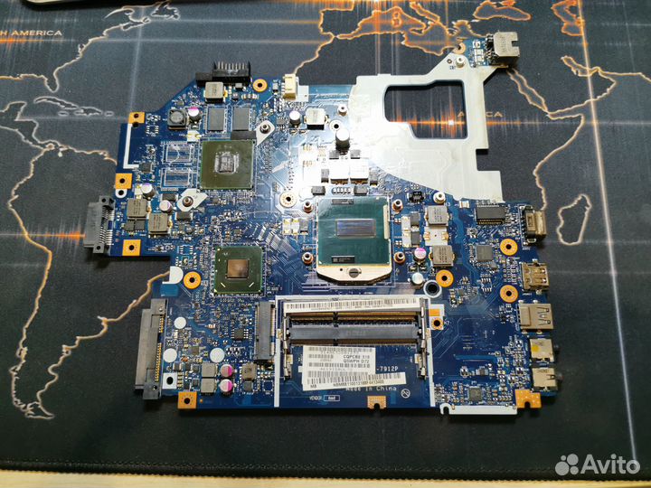 Материнская плата с процессором i5