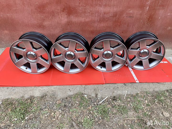 Диски Suzuki Grand Vitara XL7 1998-2005