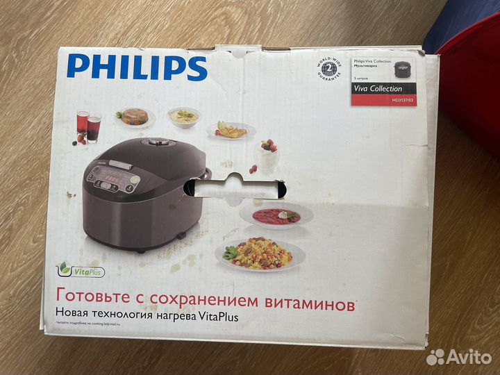 Мультиварка philips viva collection