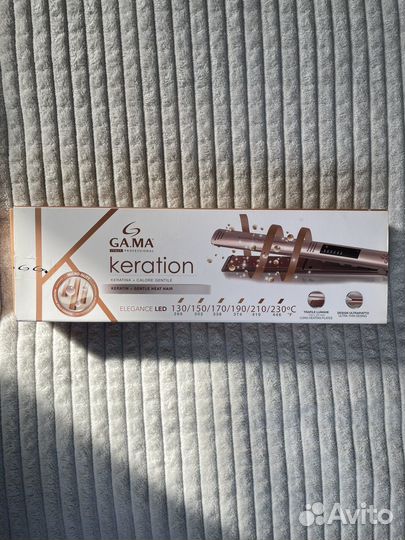 Выпрямитель для волос GA.MA Elegance Keration