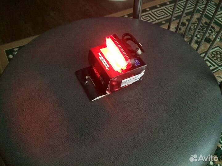 Задний велофонарик