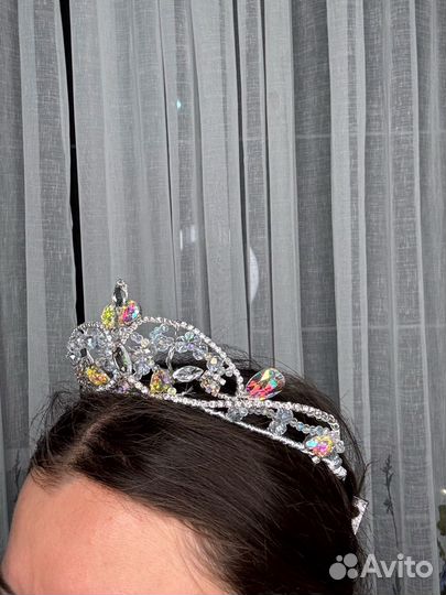 Балетная корона диадема для балета