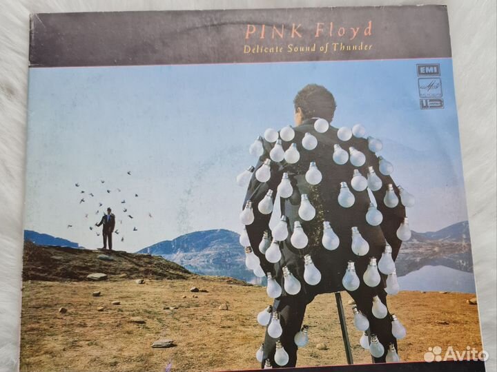 Винил Pink Floyd – Delicate Sound Of Thunder