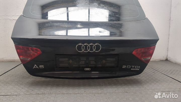 Крышка багажника Audi A5 (8T), 2010