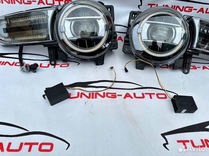 Фары Toyota FJ Cruiser LED D3474