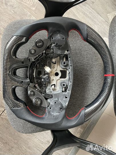 Руль Smart Fortwo 453 карбон