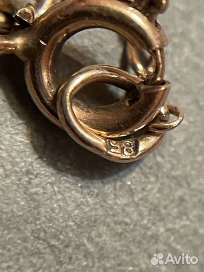 Золотая цепь женская