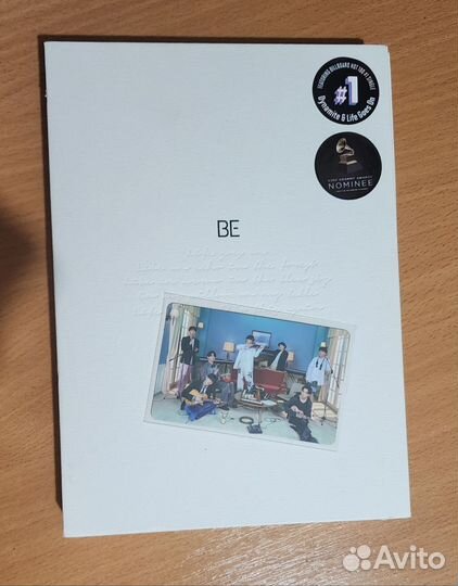 Альбом BTS BE essential