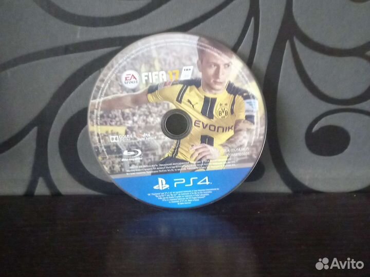 Игры для приставки ps4. MortalKombat X + Fifa 17