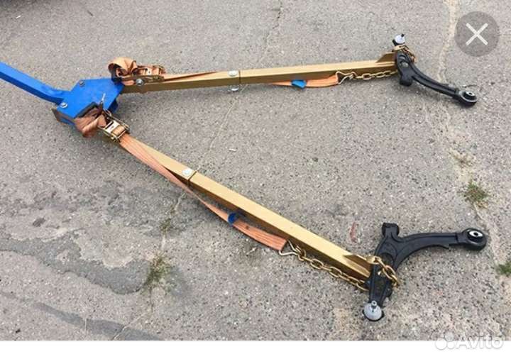 Жесткая сцепка для авто