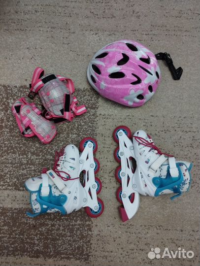 Роликовые коньки детские бу