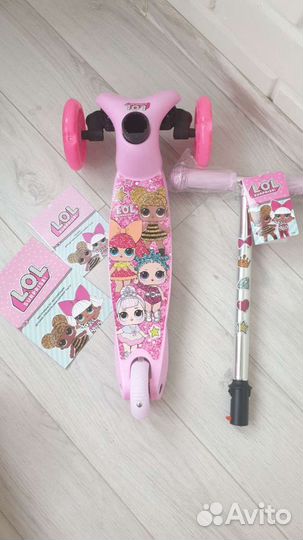 Новый самокат LOL