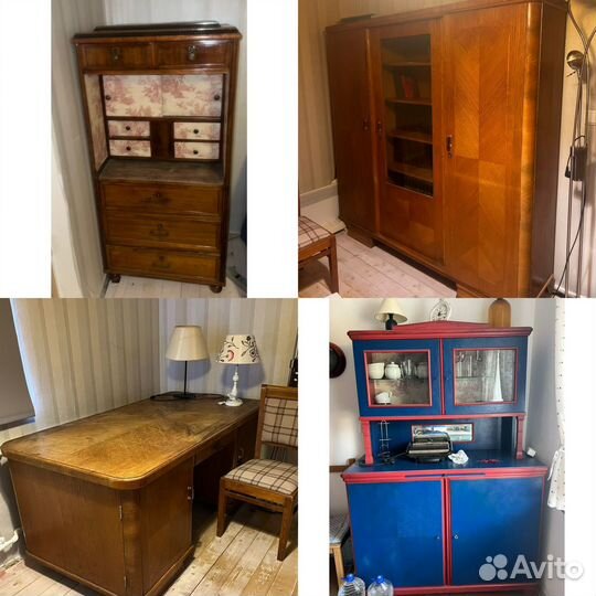 Антикварный буфет