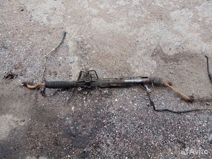 Рулевая рейка Peugeot 407 2004-2010, пежо