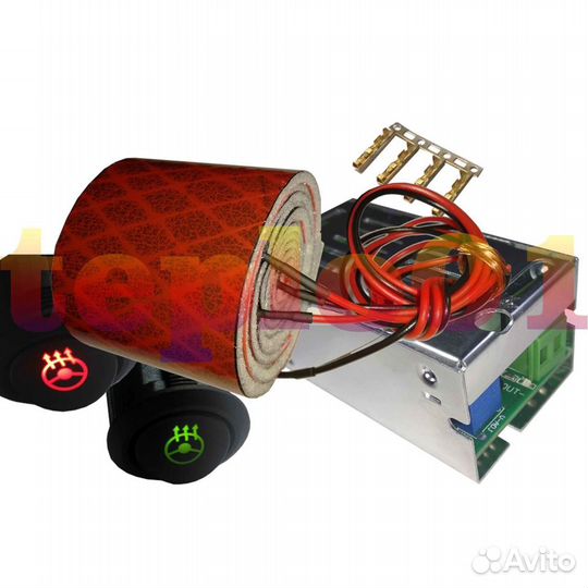 Подогрев руля 4/4 Комфорт на Renault Master