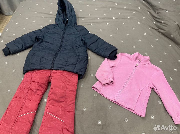 Костюм для деочки 104-110