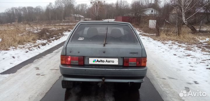 ВАЗ 2114 Samara 1.5 МТ, 2005, 156 000 км