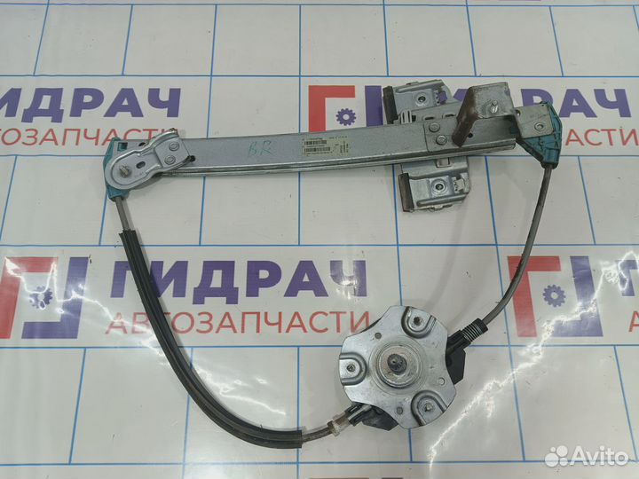 Стеклоподъемник механический задний правый LADA Gr