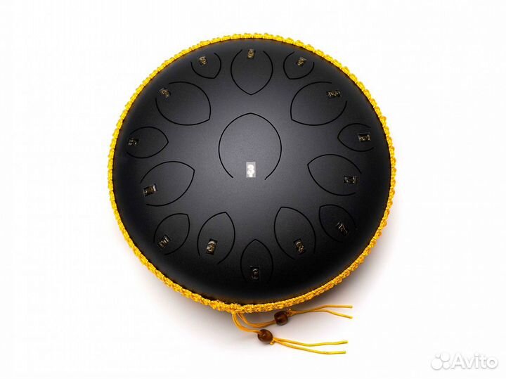 Глюкофон, 35см, До мажор, черный Foix FTD-1415C-BK