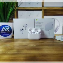 Airpods Pro 2 platinum(гарантия + чехол)