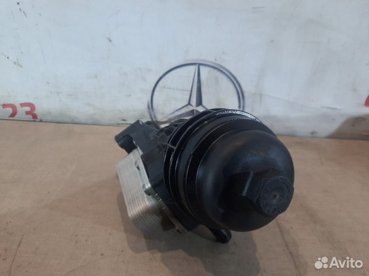 Корпус масляного фильтра Mercedes A180 W176