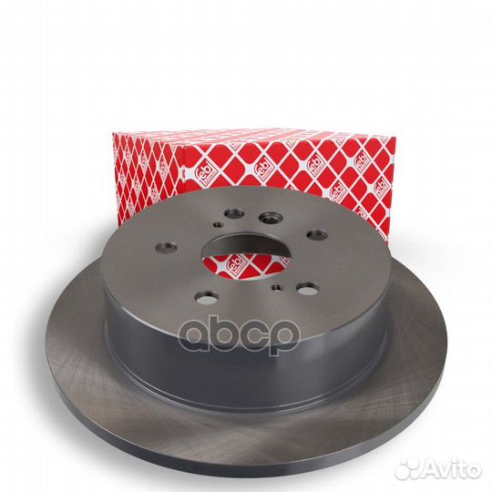 Диск тормозной зад toyota avensis verso (M