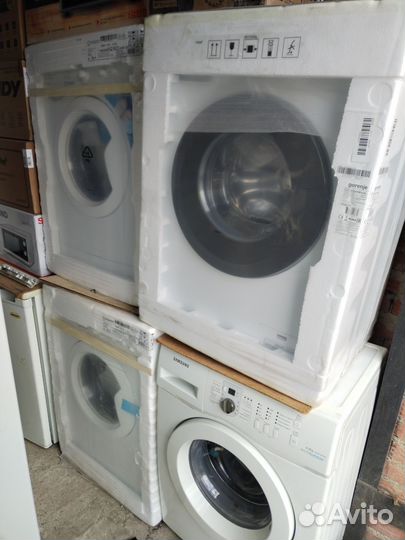 Новые стиральные машинки