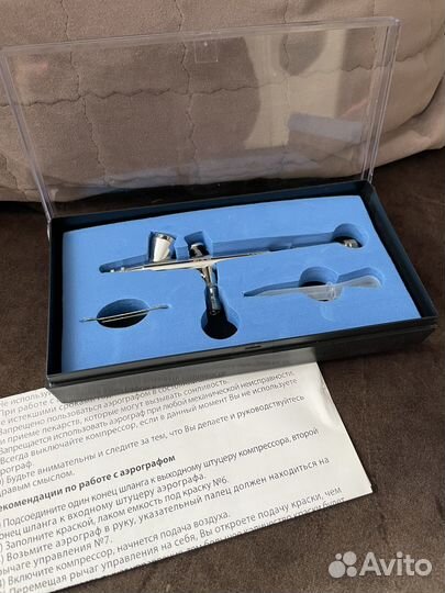 Аэрограф с компрессором