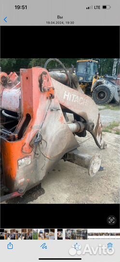 Мосты на hitachi zw220