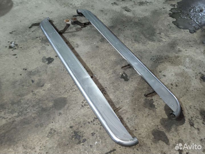 Пороги Тойота Хайлендер