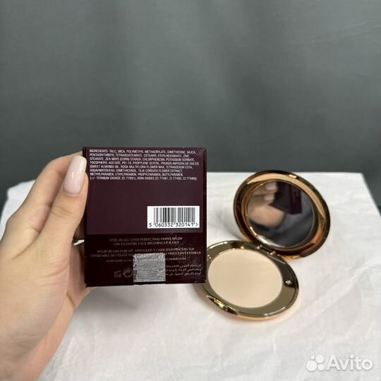 Пудра Charlotte Tilbury 1 fair