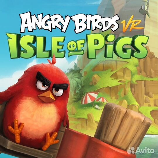 Angry Birds VR: Isle of Pigs PS4/PS5