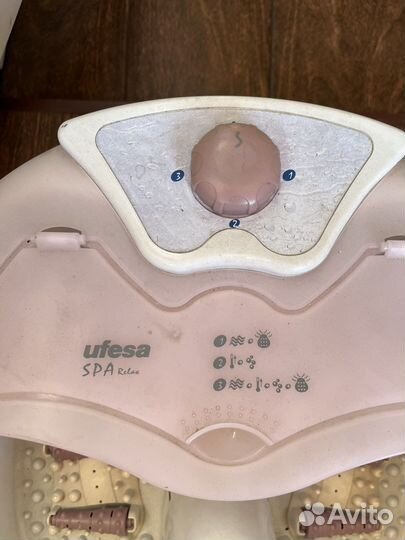 Массажная ванна для ног