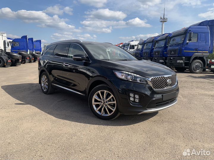 Kia Sorento Prime 2.0 AT, 2017, 90 000 км