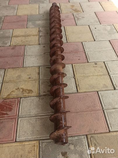 Шнеки буровые полые